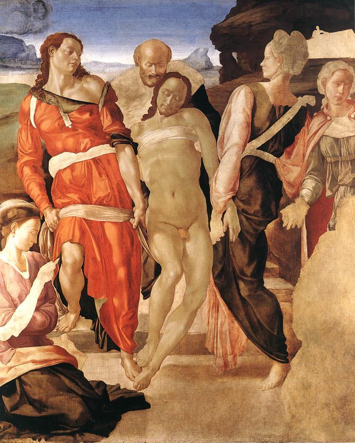Michelangelo Buonarroti Famous Paintings page 3